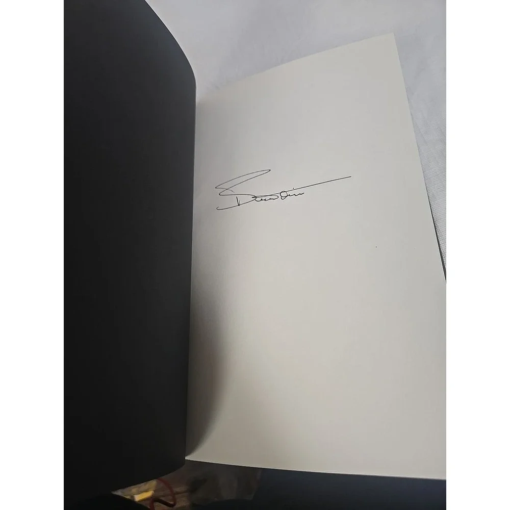 Signed First Edition First Printing Bernie Taupin‎ Scattershot - Elton John HC